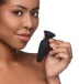 Tailz - Snap-On Anal Plug S - Black photo-3