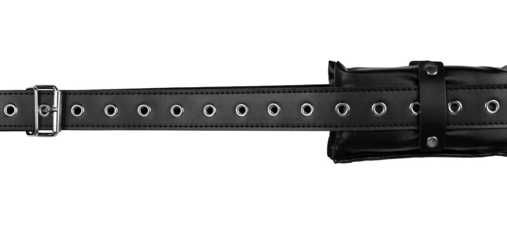 Seeking for more pleasure between you and your partner? Made... Ouch - Padded Thigh Sling w Adjustable Straps - Black photo-5