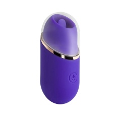Honey Play Box - Abby Mini Licking Vibrator - Purple photo