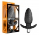 Spark - AV-01 Vibro Anal Plug - Black photo-4