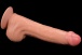 Lovetoy - 11.5" Sliding Skin Dildo - Flesh photo-6