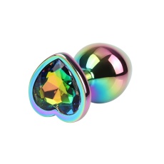 Chisa - Heart Metal Plug M - Rainbow photo