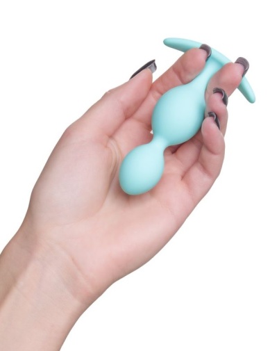 ToDo - Roll Anal Plug - Mint photo