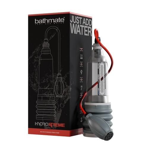 Bathmate - HydroXtreme 8 增大泵 - 透明 照片