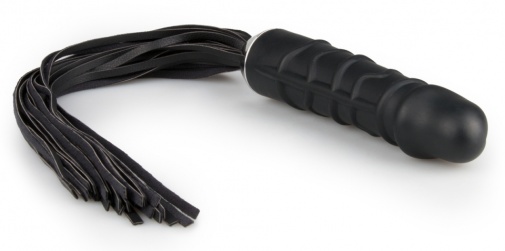 Easytoys - Flogger Dildo - Black photo