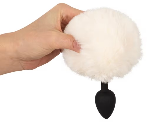 You2Toys - Fluffy Tail Plug S - White photo