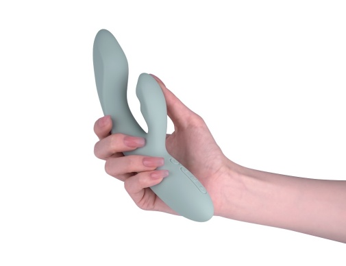 SVAKOM - Chika APP Rabbit Vibrator - Turquoise Grey photo