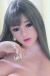 Miranda Curvy Realistic Sex Doll, Big Boobs, Ultra Soft TPE 165 cm (5'4 ft) photo
