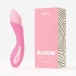 Zini - Bloom 双头G点震动器 - 樱花色 照片-6