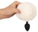 You2Toys - Fluffy Tail Plug S - White photo-4
