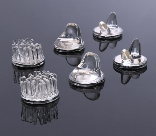 Vorze - U.F.O. Mobile Nipple Stimulator - White photo
