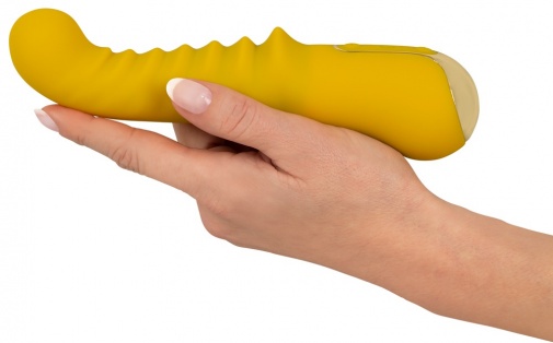 YNF - G-Spot Vibrator - Yellow photo