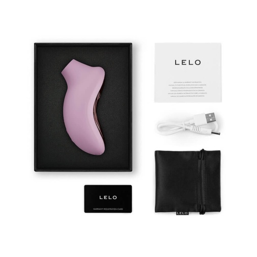 Lelo - Sona 3 Cruise Clitoris Massager - Soft Pink 照片