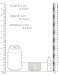 Sono - #94 Reversible Masturbator - Clear photo-4