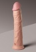 King Cock - 11" Elite 仿真陰莖 - 肉色 照片-4