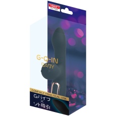 T-Best - G-Q-In Baby Rabbit Vibrator - Black photo