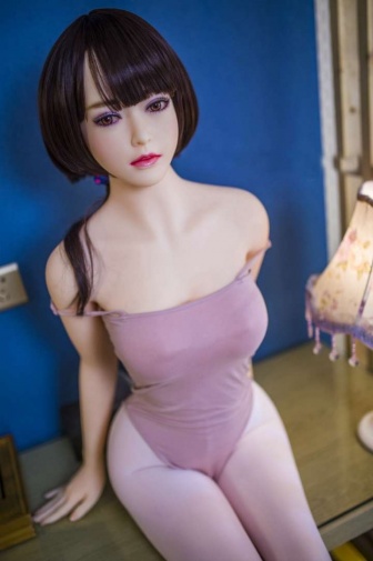 Drew 端庄大气反差系巨乳少女 中型乳房附口交超柔软TPE仿真性爱娃娃 158 cm 照片