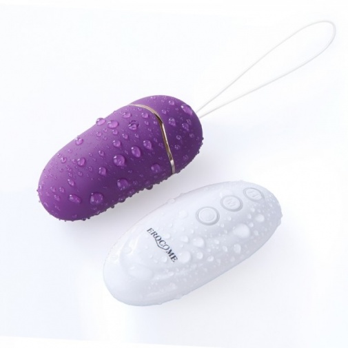 Erocome - UrsaMinor - Egg - Purple photo
