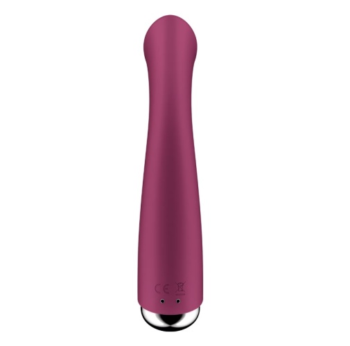 Satisfyer - Spinning G-Spot 1 G点旋转震动器 - 红色 照片