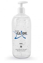 Just Glide - Anal Medical Lube - 500ml photo