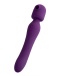 JOS - Kisom 2 in 1 Stimulator - Purple photo
