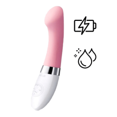 Lelo - Gigi 2 經典G點按摩棒 - 粉紅色 照片