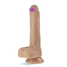 Dr. Skin - Dr. Grey Dildo 18cm - Vanilla photo