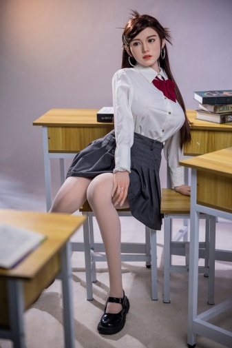 Nina Japanese Realistic Sex Doll, Curvy Body, Ultra Soft Silicone 171 cm (5’6 ft)  photo