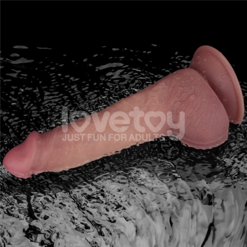 Lovetoy - 8.5'' Vibro Power Cock - Flesh photo