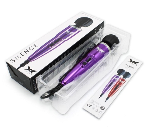 Pixey - Silence Massager - Violet photo