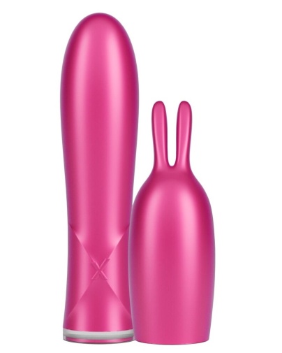 Durex - Vibe & Tease 2in1 Vibrator - Pink photo