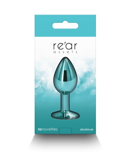NS Novelties - Rear Assets Anal Plug S - Green photo