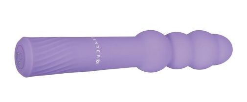 Gender X - Bumpy Ride Vibrator - Purple photo