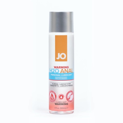 JO - H2O 暖感水性后庭润滑剂 - 120ml 照片