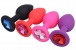 MT - Silicone Anal Plug 72x28mm - Pink photo-4