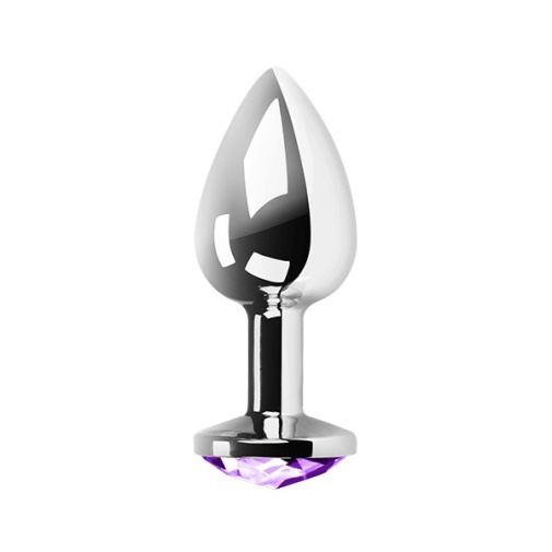 Secret Play - Metal Anal Plug S - Purple photo