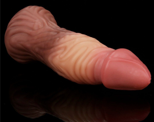 Lovetoy - 7.0" 双层仿真大尺寸阳具 照片