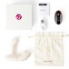 Nomi Tang - Night Fever 2in1 Vibrator - Ivory White 照片-9