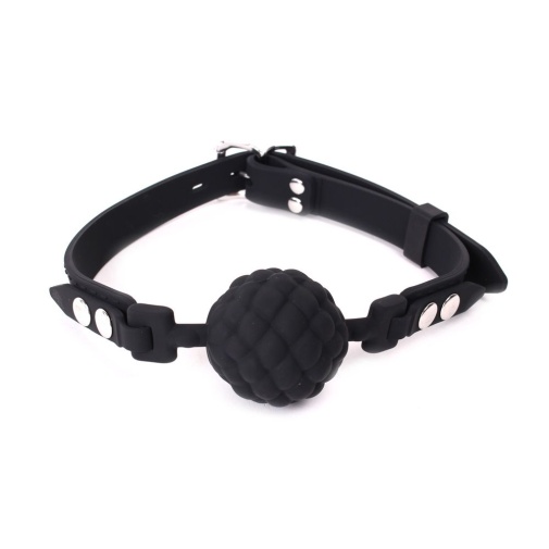 Kiotos - Fancy Ball Gag - Black photo