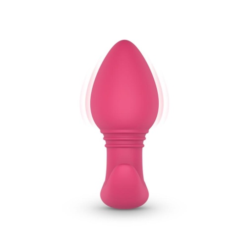 Easytoys - Axel 應用程式控制 震動肛門塞 - 粉紅色 照片