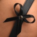 Strict - Bows Bondage Harness - Black - XL/2XL photo-9