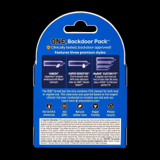 One Condoms - Backdoor Condoms 3's Pack photo