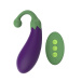 Olika - Eggplant Mini Vibrator - Purple photo
