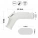 Lovetoy - Knights Drip Vibro Scrotum Ring - White photo-7