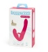 Happy Rabbit - Vibrating Strapless Strap-On - Pink photo-6