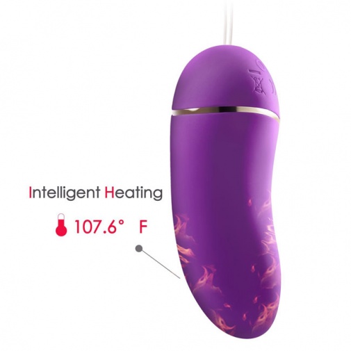 Erocome - UrsaMajor - Heating Egg - Purple photo