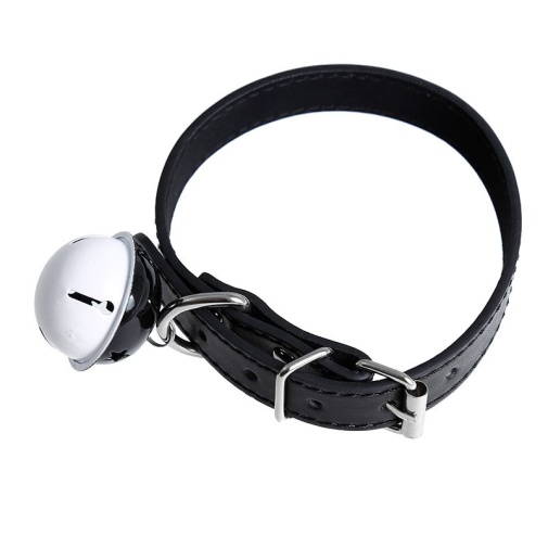 Kiotos - Collar w Bell - Black photo