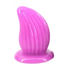 FAAK - Small Conch Anal Plug - Purple photo