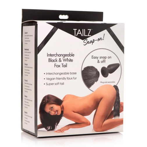 Tailz - 狐尾 - 黑/白 照片
