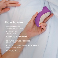 Lelo - Sona 聲波脈動陰蒂按摩器第二代 - 紫色 照片